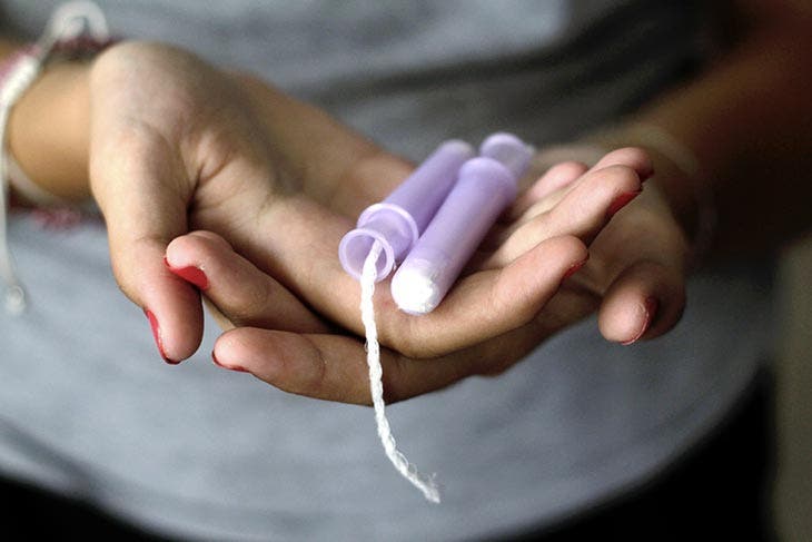 Utiliser un tampon