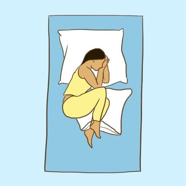 Voici la bonne position pour dormir pour soigner 9 problèmes de santé