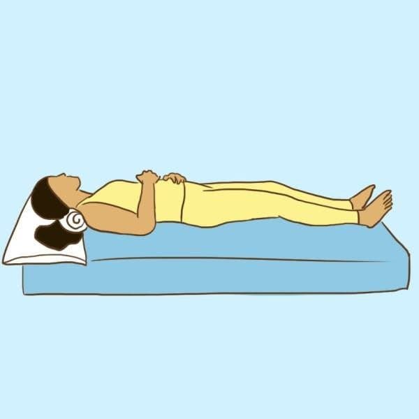 Voici la bonne position pour dormir pour soigner 9 problèmes de santé