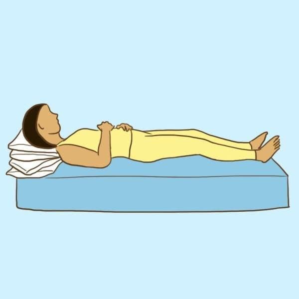 Voici la bonne position pour dormir pour soigner 9 problèmes de santé