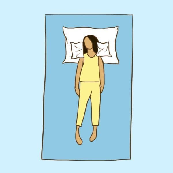 Voici la bonne position pour dormir pour soigner 9 problèmes de santé