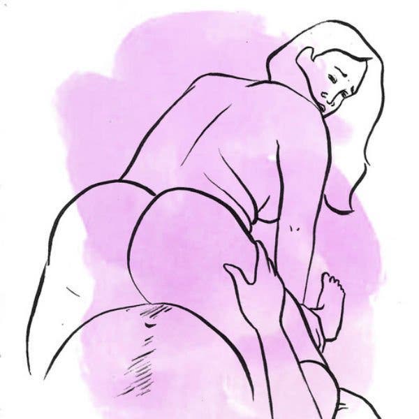 Voici les meilleures positions pour les filles qui ont des rondeurs