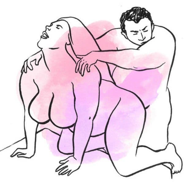 Voici les meilleures positions pour les filles qui ont des rondeurs