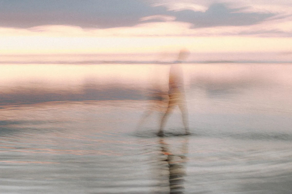 Représentation spirituelle du moment où l'âme quitte le corps