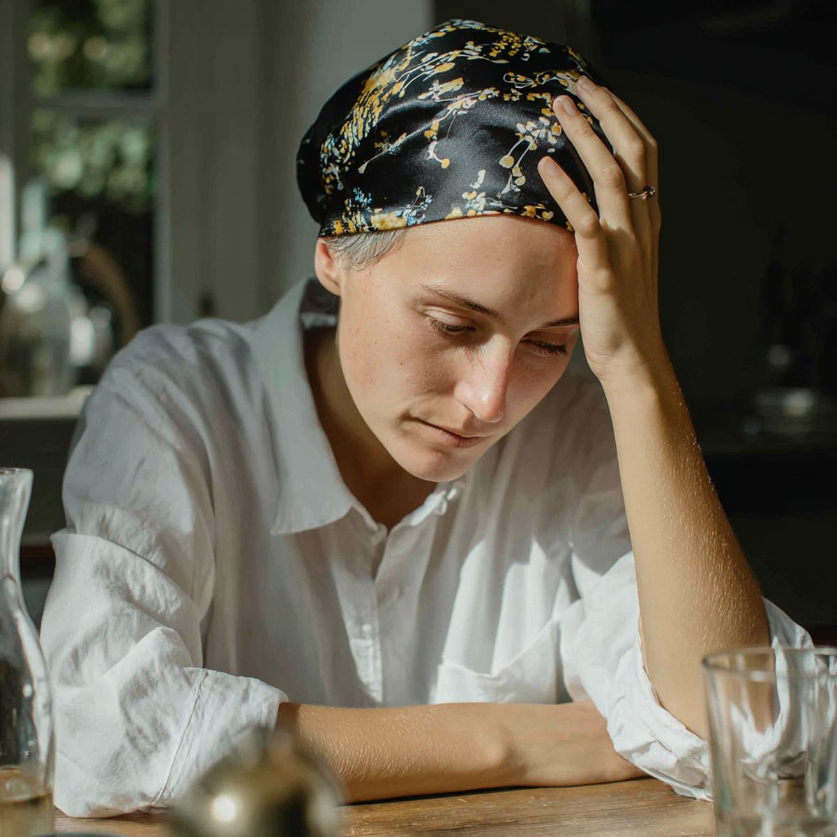 Femme déterminée signant des documents