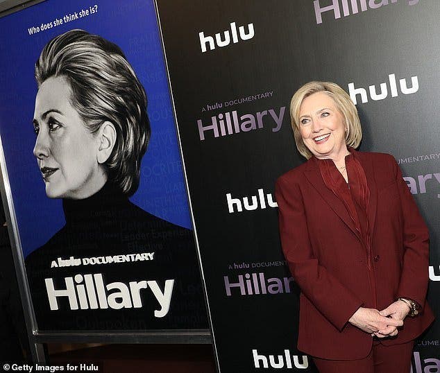 affiche hillary