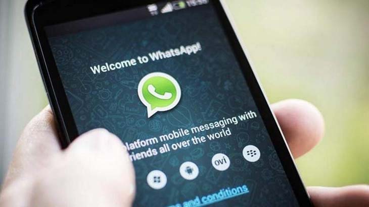 Ouvrir l’application whatsapp 