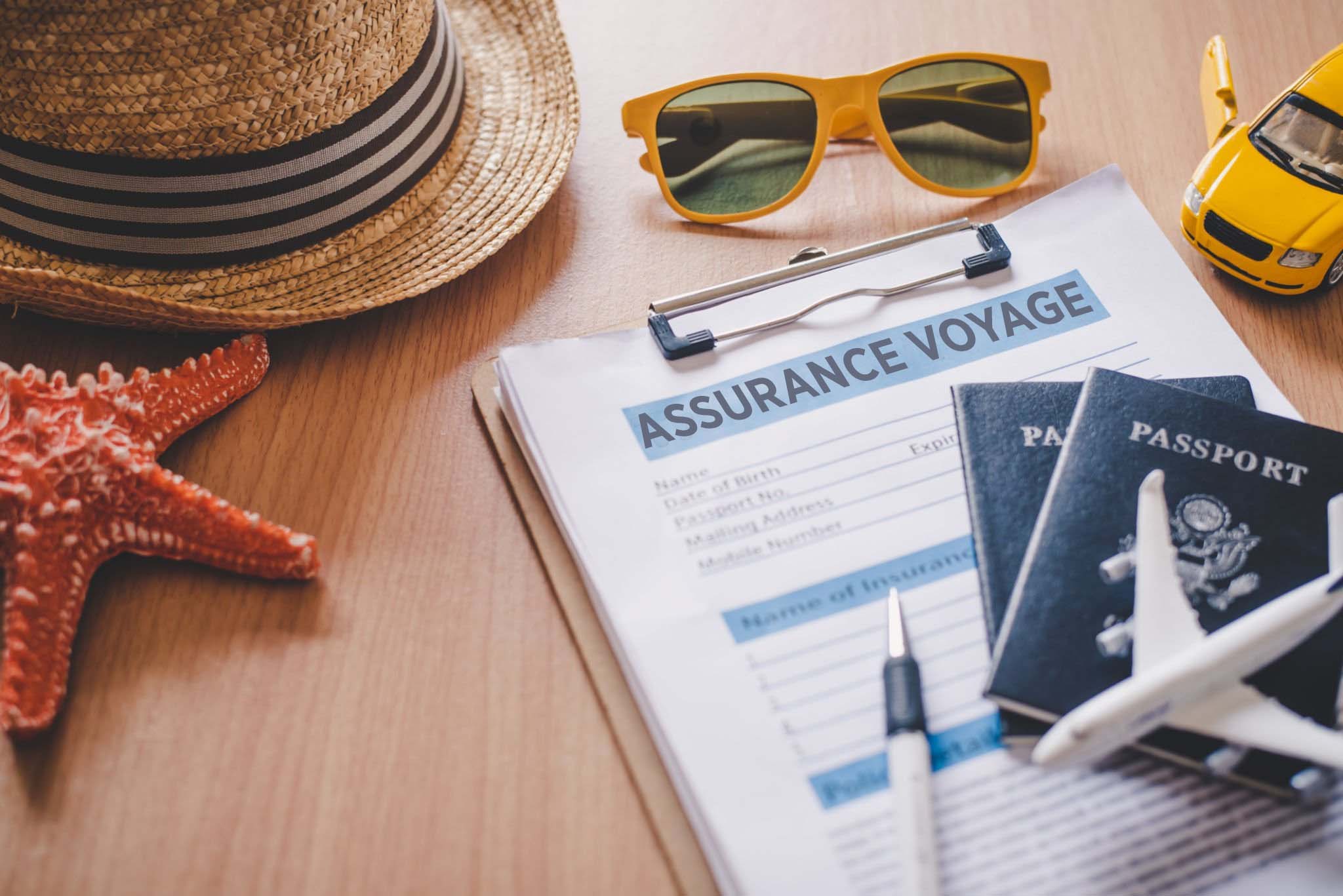 L’assurance voyage - source : spm