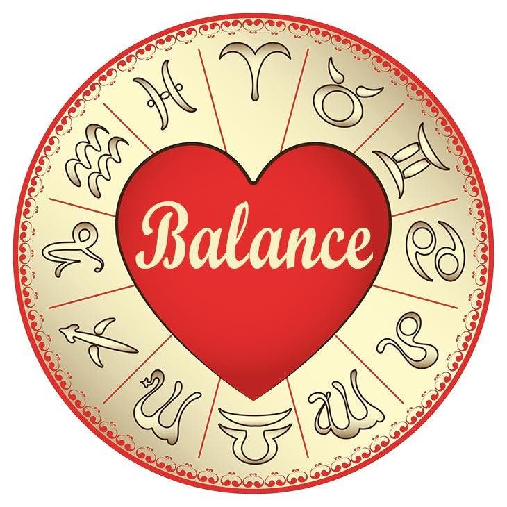 balance saint valentin