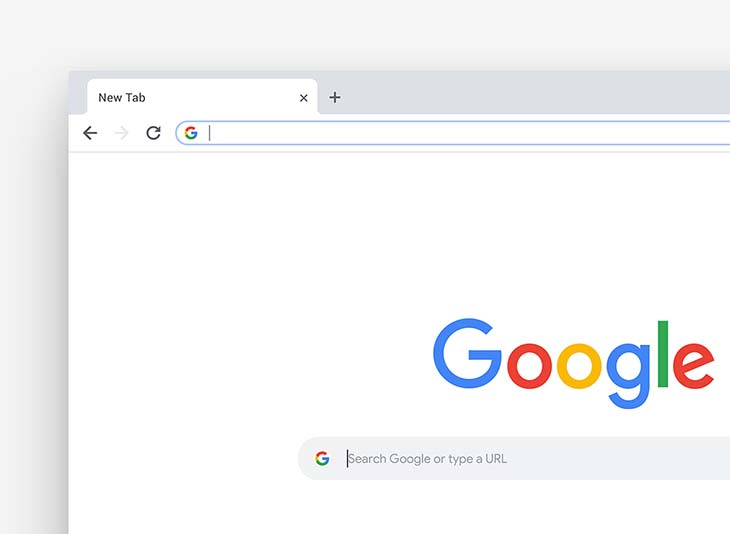 La barre d’adresse sur google chrome - source : spm