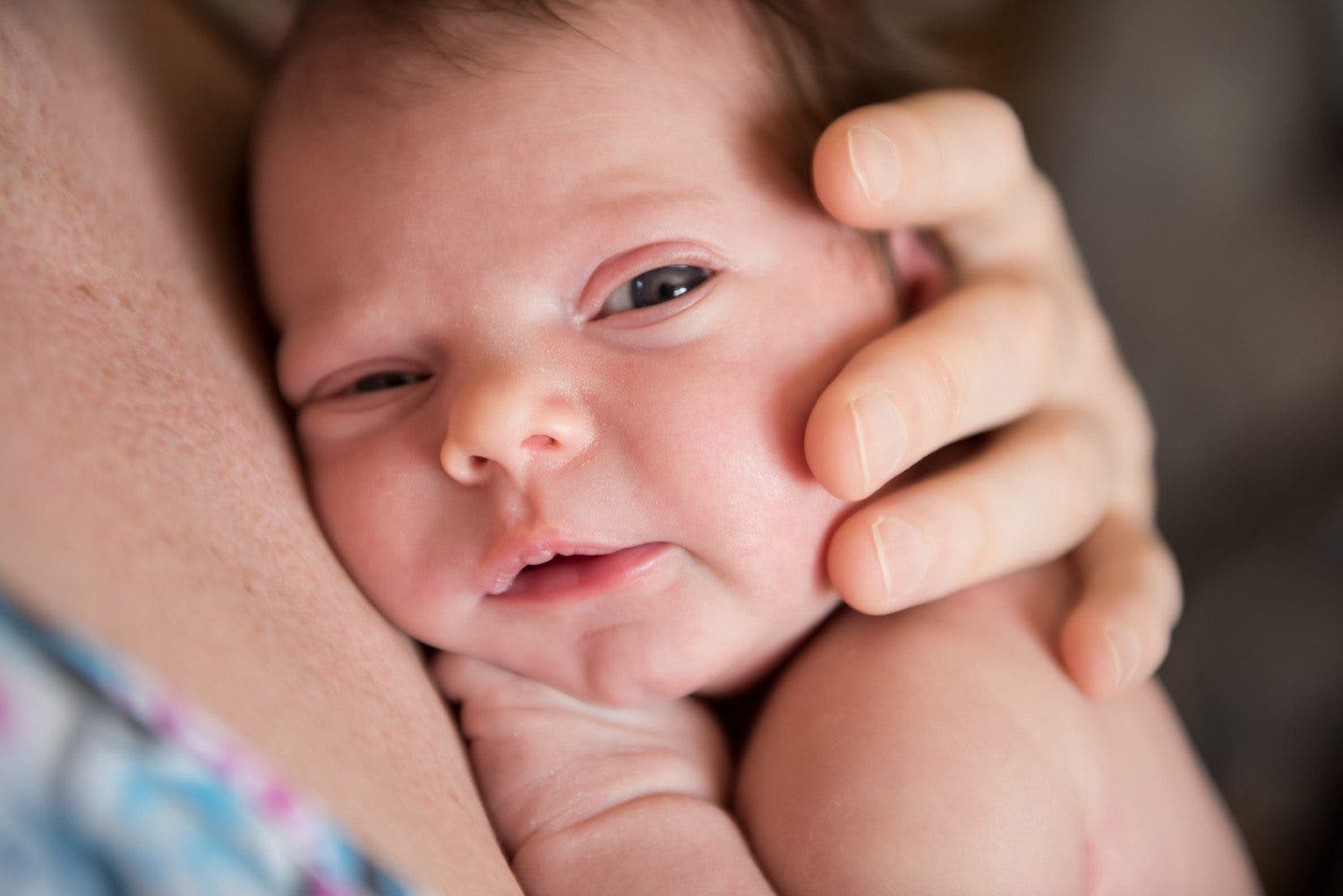 câliner les bébés