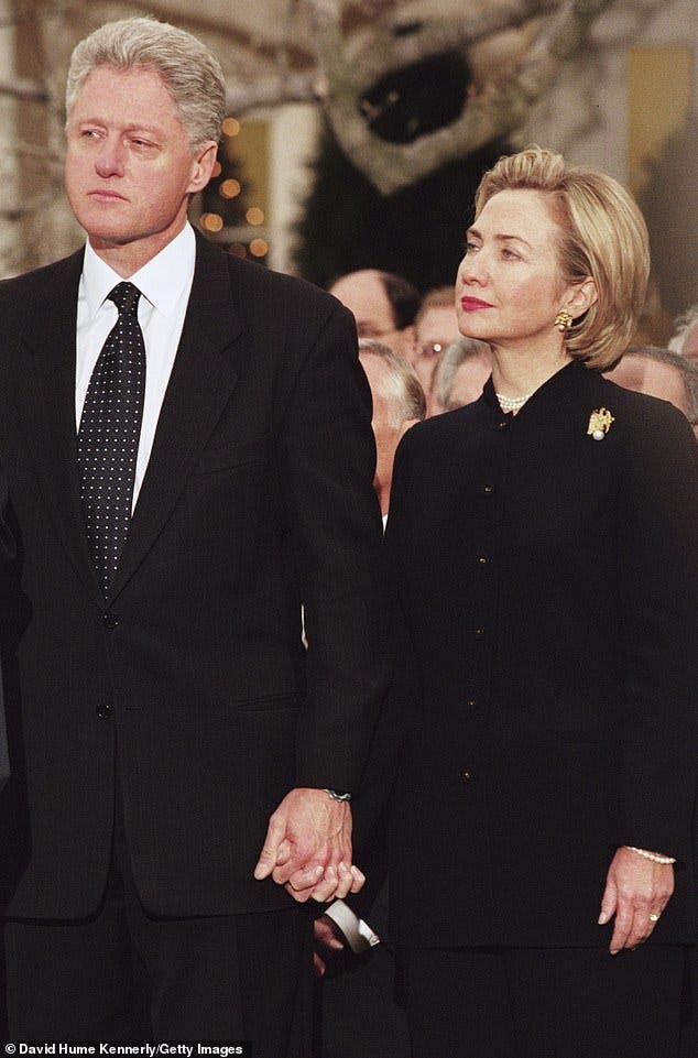 bill et hillary clinton