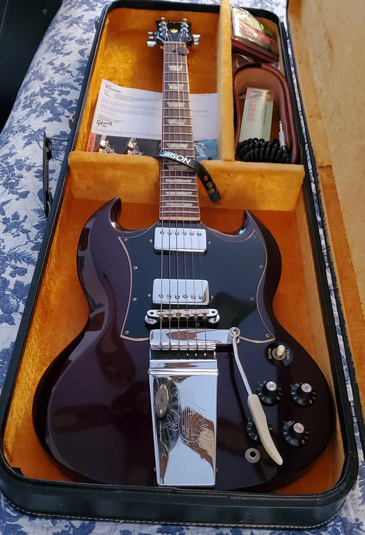 Guitare Gibson vintage de 1969