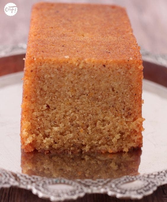 cake carottes orange