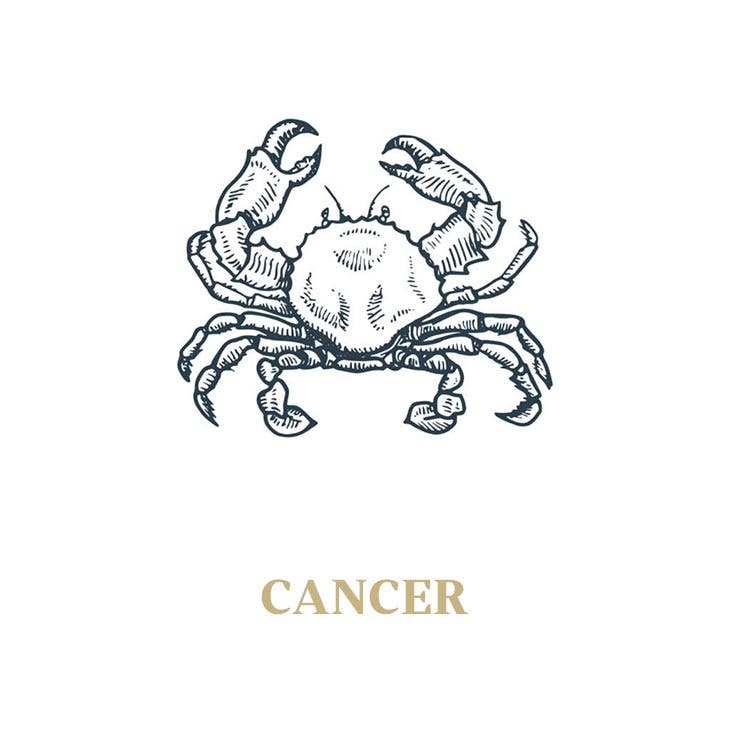 Le signe du cancer 