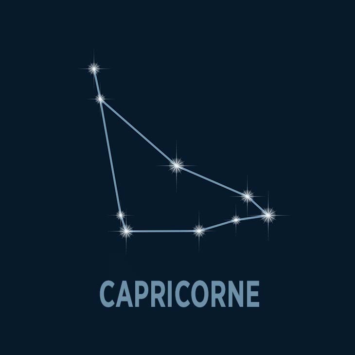 Le signe du capricorne - source : spm