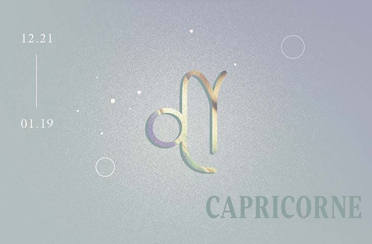 Capricorne – source : spm