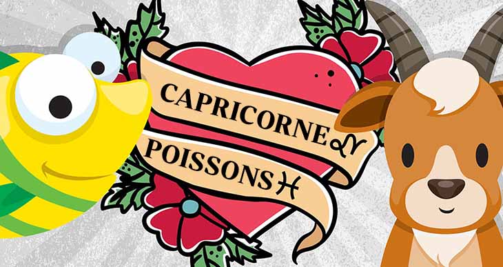 capricorne poissons