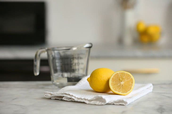 Carafe d’eau et du citron – source : spm