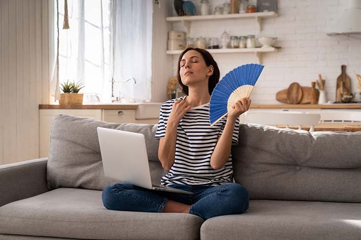 Chaleur dans la maison en été 