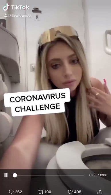 Le nouveau challenge Coronavirus