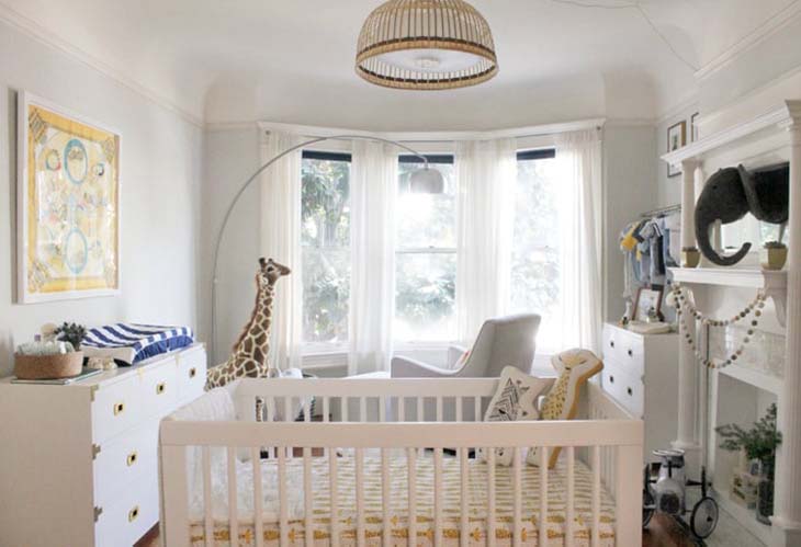 chambre enfants feng shui