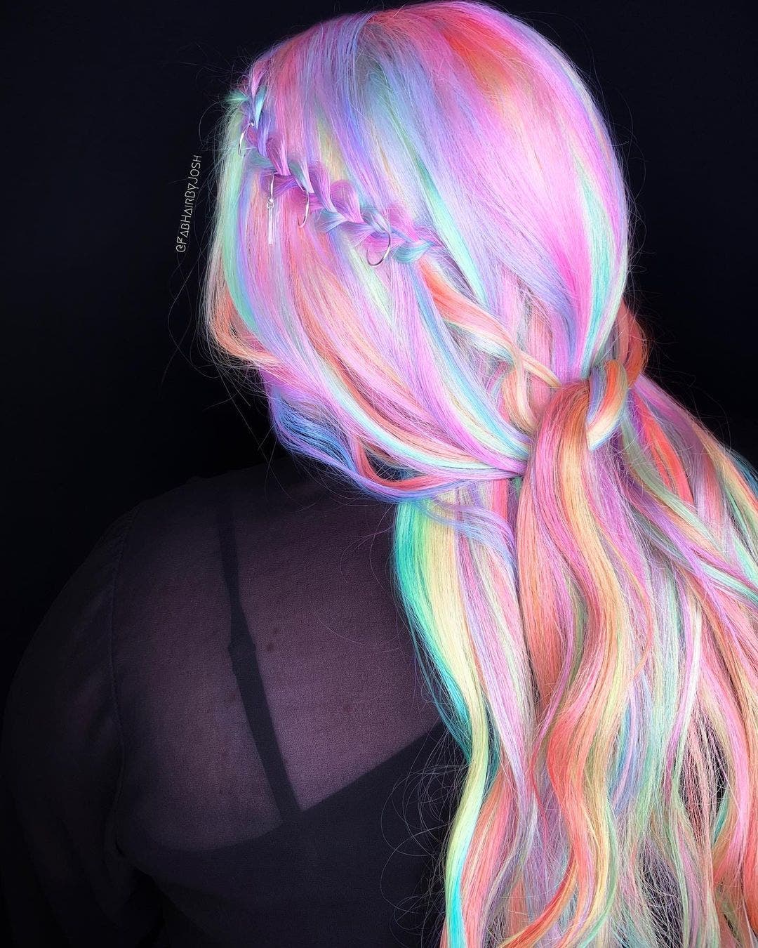 cheveux holographique1