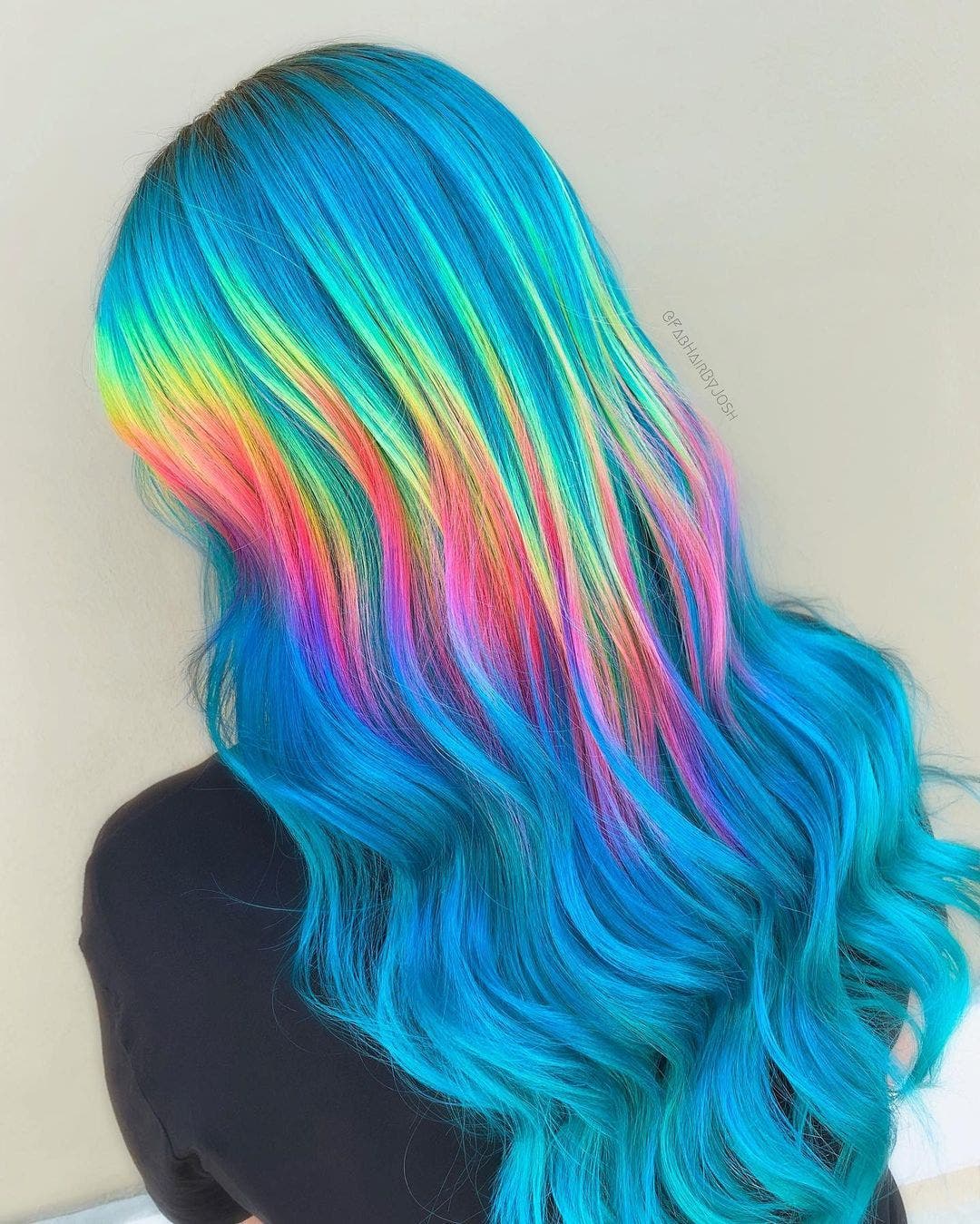 cheveux holographique2