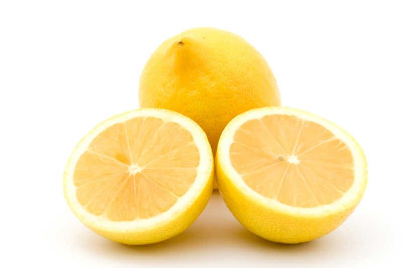 citron rajeunir peau