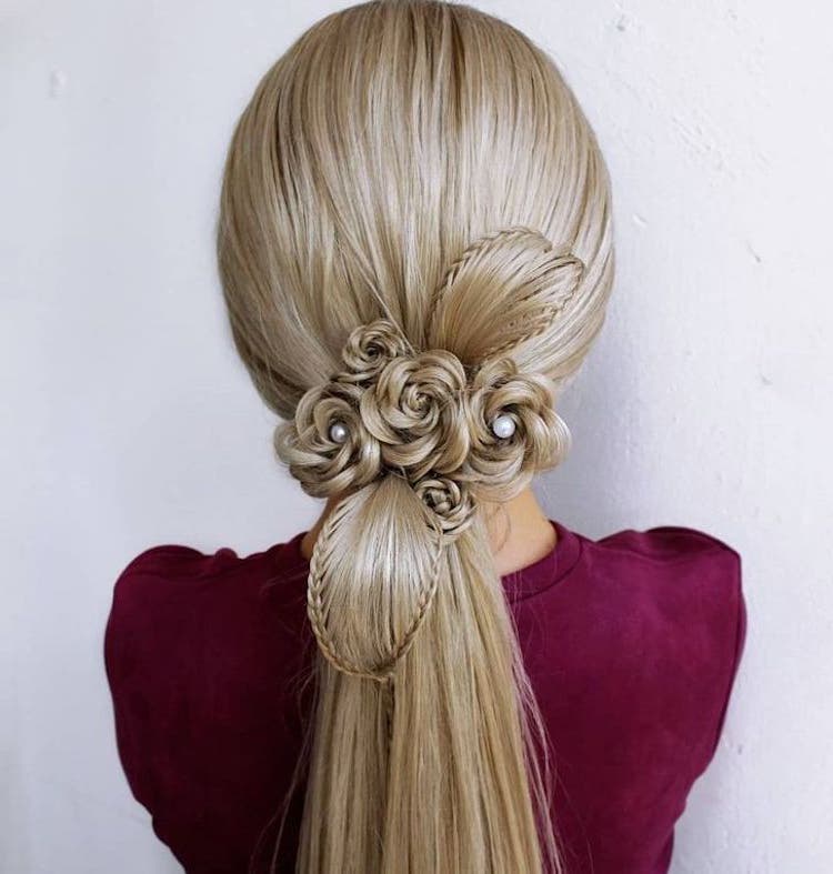 Coiffure fantastique 