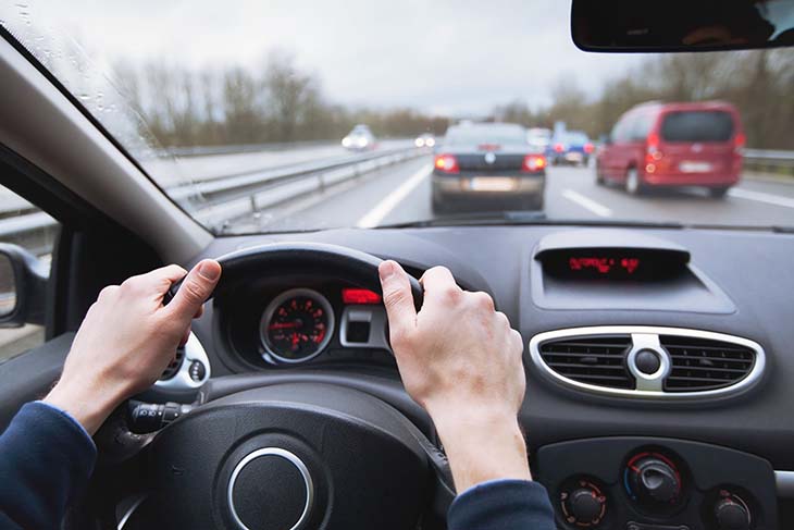 conducteur automobile