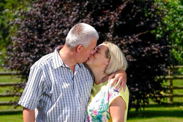 Le couple a ressenti une immense joie à la naissance de leur enfant.