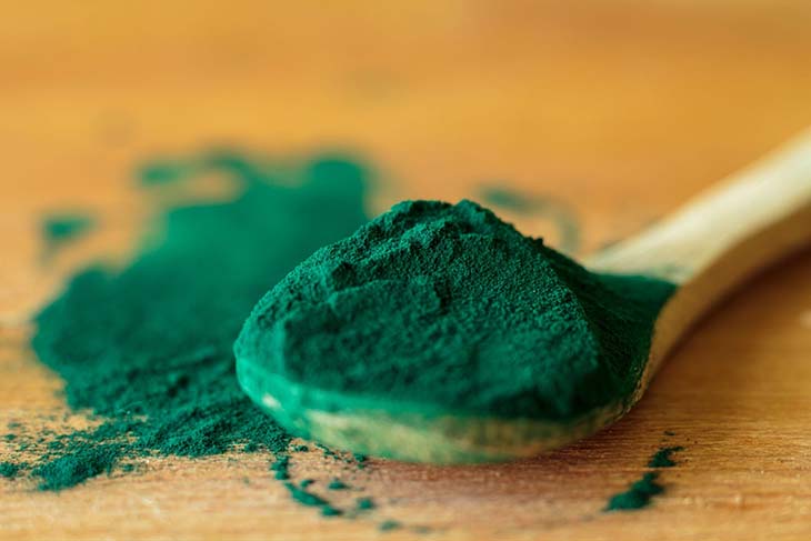 cuillière spiruline