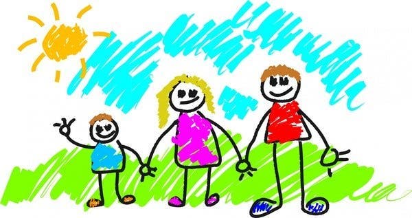 dessin famille