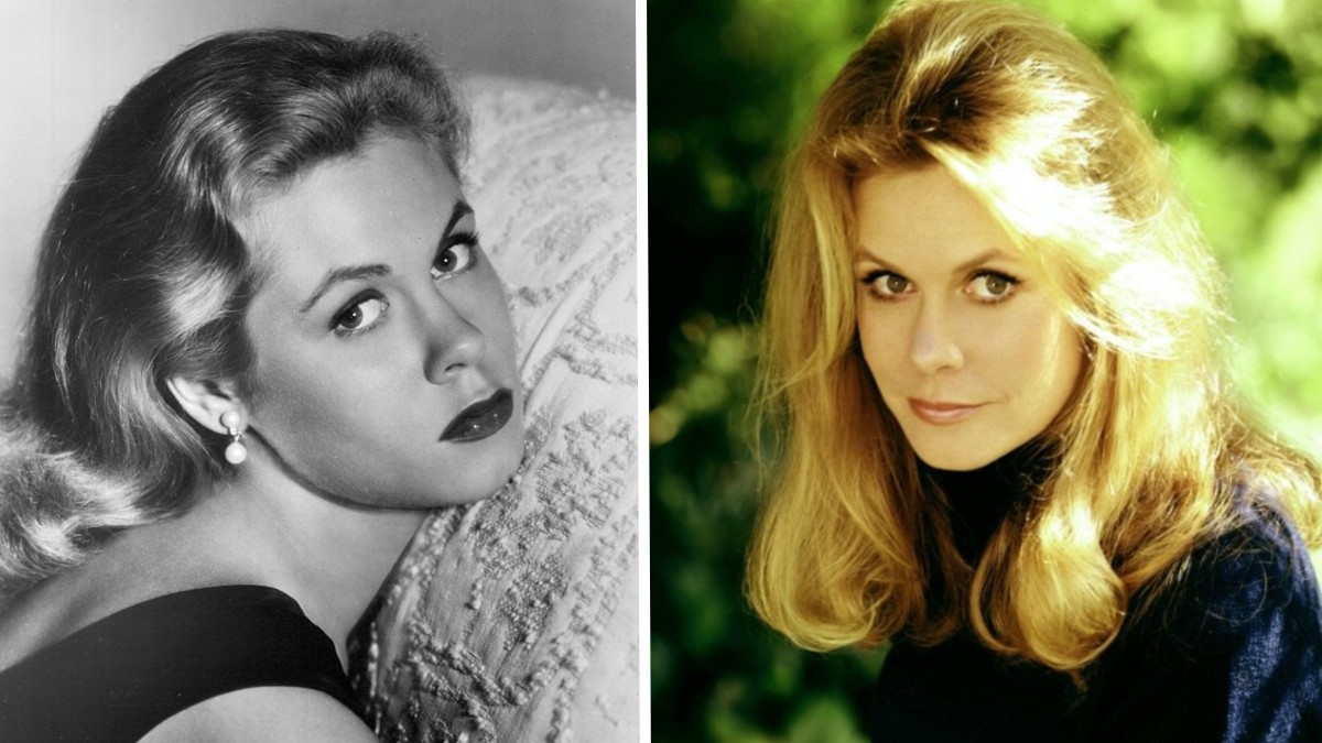 Portrait d'Elizabeth Montgomery, jeune actrice.