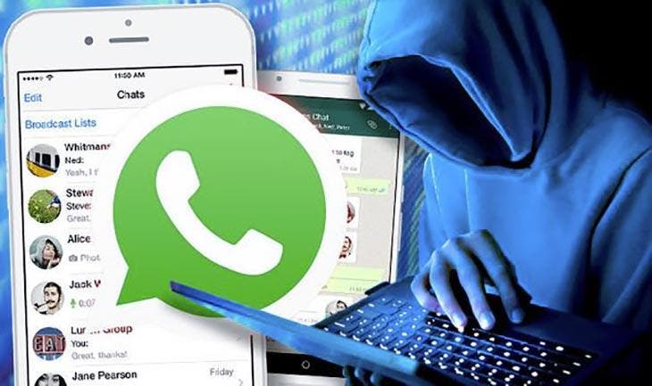 espionnage via whatsapp