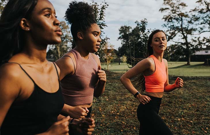 faire du sport en groupe