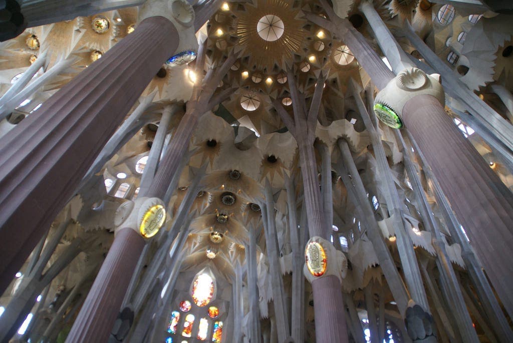 Même La Sagrada Familia de Gaudi peut être source d’anxiété.