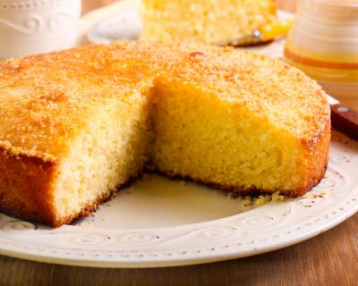 gateau semoule de mais au lait de coco