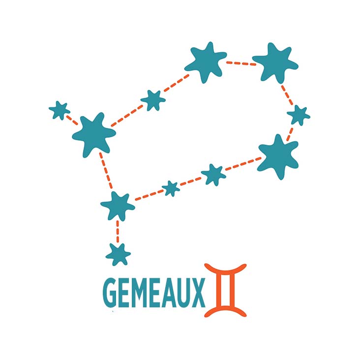 Le signe du gémeaux – source : spm