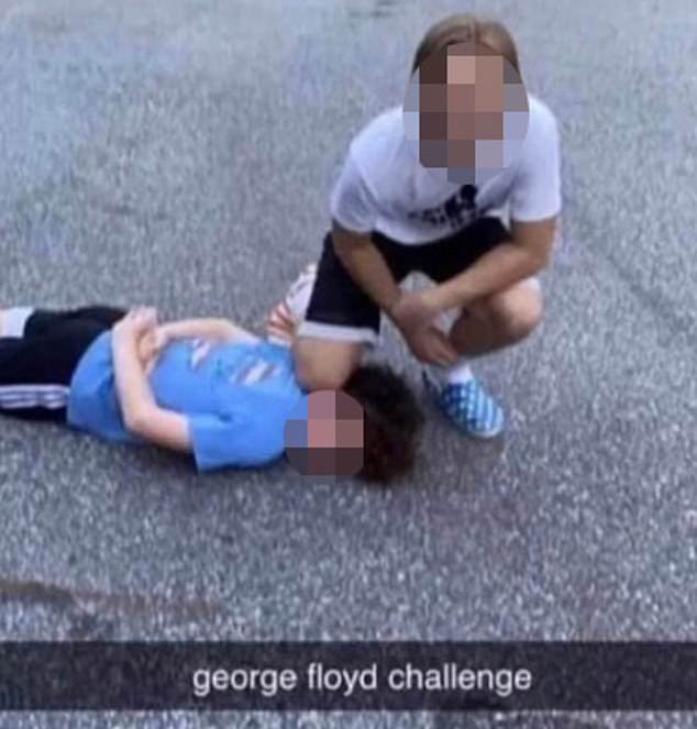 george floyd challenge