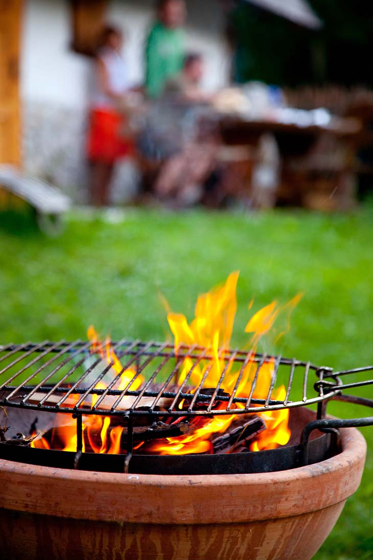 Grille de barbecue 