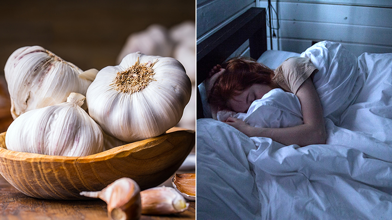 Personne dormant paisiblement dans son lit
