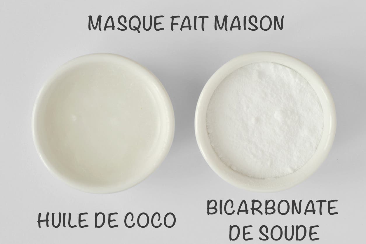 masque fait maison