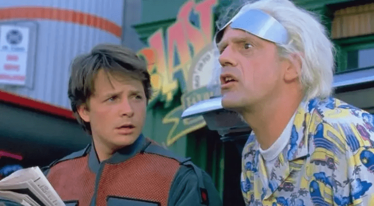 Michael J. Fox annonçant publiquement sa maladie