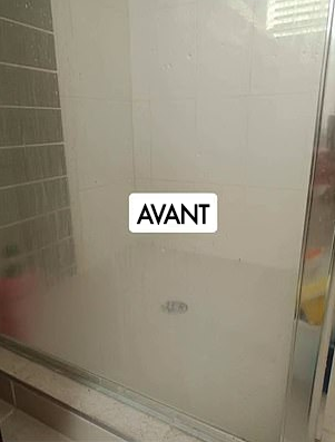 Parois de douche (avant)