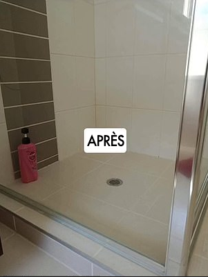 Parois de douche (après)