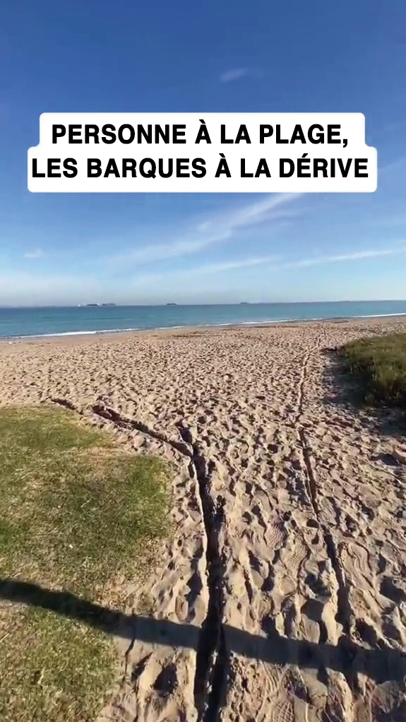 Plage vide