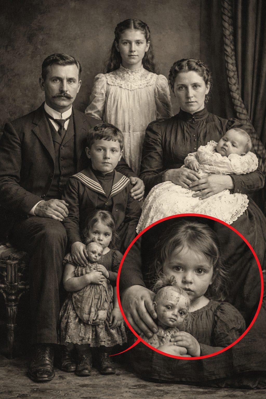 Un détail insoupçonné sur cette photo d'antan : le zoom dévoile un regard qui change tout