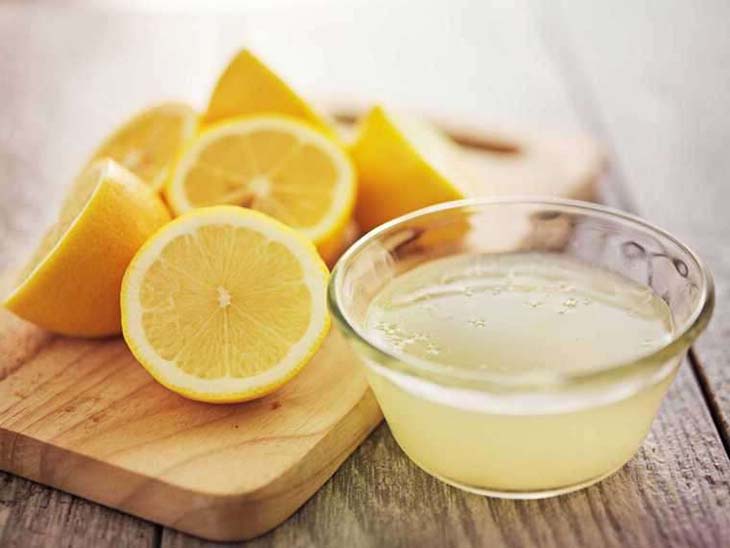 Le jus de citron est hydratant et apaisant 